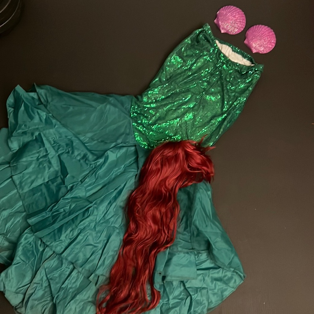 Little mermaid costume